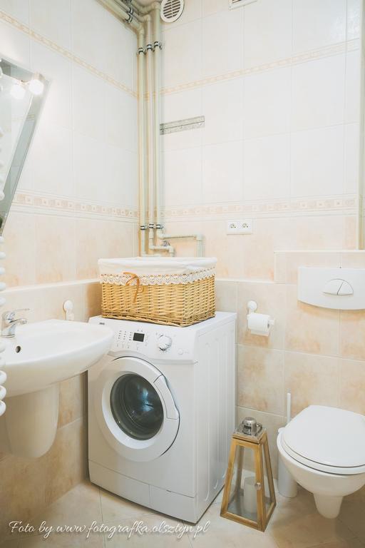 Apartamenty Przy Zamku أولشتين المظهر الخارجي الصورة