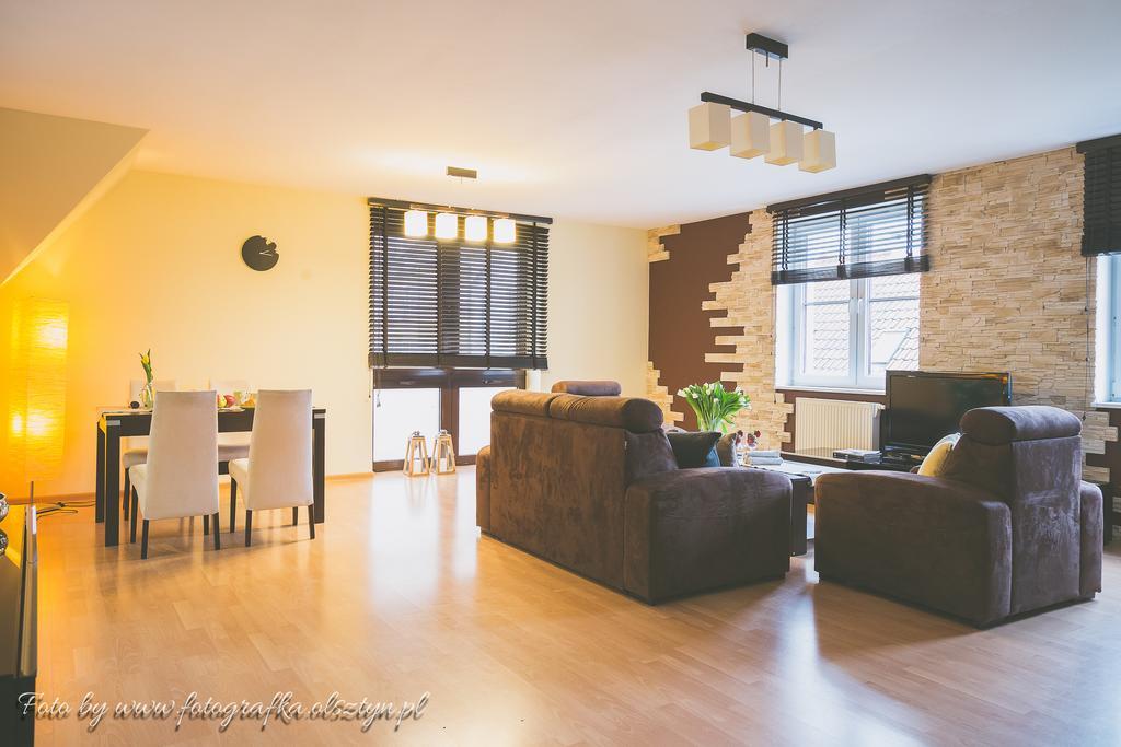 Apartamenty Przy Zamku أولشتين المظهر الخارجي الصورة