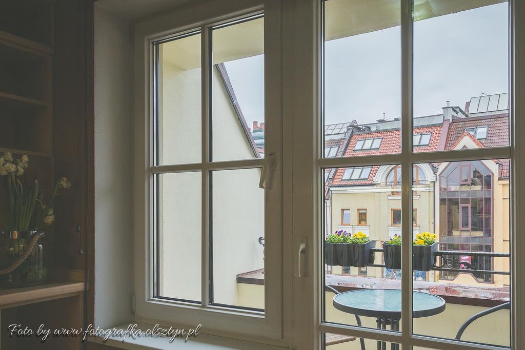 Apartamenty Przy Zamku أولشتين المظهر الخارجي الصورة